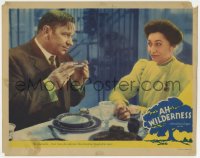5b157 AH WILDERNESS LC 1935 Aline MacMahon adores uncouth but lovable Wallace Beery!