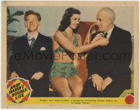 5b172 ANDY HARDY'S DOUBLE LIFE LC 1942 Mickey Rooney, sexy swimmer Esther Williams & Lewis Stone!