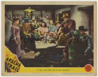 5b177 APACHE TRAIL LC 1942 Donna Reed watches men threaten to turn him over to the Apaches