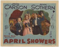 5b180 APRIL SHOWERS LC #3 1948 Ann Sothern, Robert Alda & young Robert Ellis performing!