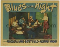 5b234 BLUES IN THE NIGHT LC 1941 Priscilla Lane sings with Richard Whorf, Jack Carson & band!