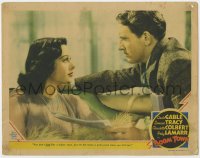 5b238 BOOM TOWN LC 1940 sexy Hedy Lamarr tells Spencer Tracy he doesn't look like a ladies' man!