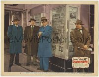 5b239 BOOMERANG LC #6 1947 Dana Andrews, Sam Levene, William Challee & more, Elia Kazan film noir!