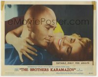 5b247 BROTHERS KARAMAZOV LC #4 1958 Yul Brynner & Maria Schell share a passionate romance!