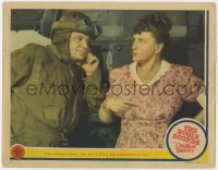 5b249 BUGLE SOUNDS LC 1942 close up of Marjorie Main nagging at pilot Wallace Beery!