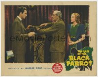 5b264 CASE OF THE BLACK PARROT LC 1941 William Lundigan & Maris Wrixon watch old man w/ornate box!