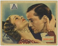 5b269 CAVALCADE LC 1933 Margaret Lindsay & John Warburton in Best Picture Academy Award Winner!