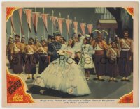 5b275 CHOCOLATE SOLDIER LC 1941 Nelson Eddy dancing with beautiful Rise Stevens in My Hero number!