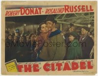 5b276 CITADEL LC 1938 they told Rosalind Russell that Robert Donat wouldn't come out!