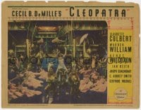 5b278 CLEOPATRA LC 1934 cool elaborate Egyptian ritual scene, Cecil B. DeMille historical epic!