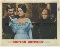 5b330 DOCTOR ZHIVAGO LC #1 1965 Julie Christie watches Omar Sharif & bride-to-be Geraldine Chaplin!