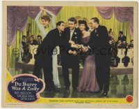 5b343 DU BARRY WAS A LADY LC #4 1943 Red Skelton, Gene Kelly, Lucille Ball, O'Brien & Tommy Dorsey!