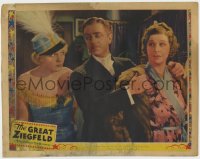 5b444 GREAT ZIEGFELD LC 1936 Fanny Brice tells William Powell she knows a skunk when she sees one!