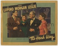 5b453 HARD WAY LC 1942 Ida Lupino, Joan Leslie, Jack Carson, Thurston Hall