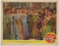 5b455 HARVEY GIRLS LC #4 1945 Lansbury & dance hall girls in battle that turned women to tigresses!