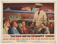 5b461 HIGH & THE MIGHTY LC #2 1954 John Wayne, Claire Trevor, directed by William Wellman!