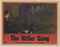 5b468 HITLER GANG LC #1 1944 Nazis have four men lined up by sand bags for execution!