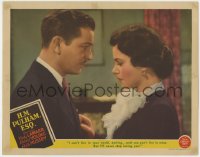 5b449 H.M. PULHAM ESQ LC 1941 Robert Young tells beautiful Hedy Lamarr he'll never stop loving her!