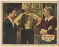 5b472 HOME IN INDIANA LC 1944 Walter Brennan & Charlotte Greenwood look disappointed at McCallister