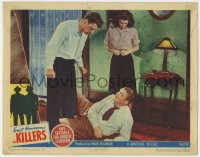 5b516 KILLERS LC #2 1946 Burt Lancaster, Ava Gardner, Albert Dekker, from Ernest Hemingway's story!