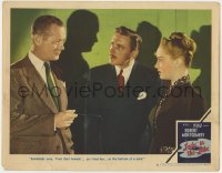 5b527 LADY IN THE LAKE LC #8 1947 Robert Montgomery as Phillip Marlowe, Audrey Totter, Leon Ames!