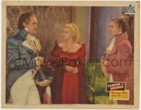 5b542 LLOYD'S OF LONDON LC 1936 Tyrone Power watches Madeleine Carroll watch young George Sanders!