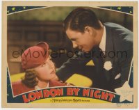 5b543 LONDON BY NIGHT LC 1937 Rita Johnson is the most beautiful clue George Murphy ever met!