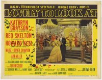 5b552 LOVELY TO LOOK AT LC #5 1952 beautiful Kathryn Grayson & Howard Keel on elaborate set!