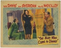 5b568 MAN WHO CAME TO DINNER LC 1942 Jimmy Durante finds Ann Sheridan in sarcophagus, Monty Woolley