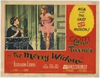 5b584 MERRY WIDOW LC #7 1952 sexy Lana Turner in ballerina outfit, the saucy new MGM musical!