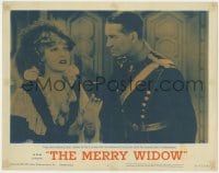 5b583 MERRY WIDOW LC #3 R1962 c/u of Maurice Chevalier & Jeanette MacDonald, Ernst Lubitsch