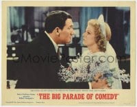 5b586 MGM'S BIG PARADE OF COMEDY LC #1 1964 bride Jean Harlow is mad because Spencer Tracy left her!