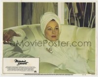 5b596 MOMMIE DEAREST int'l LC #5 1981 close up of Faye Dunaway as legendary actress Joan Crawford!
