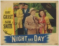 5b628 NIGHT & DAY LC 1946 Cary Grant as Cole Porter & Alexis Smith with Monty Woolley & Ginny Simms