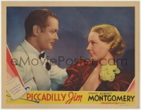 5b674 PICCADILLY JIM LC 1936 love is lots of fun when Robert Montgomery & Madge Evans get together!
