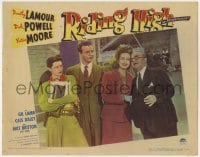 5b720 RIDING HIGH LC #4 1943 Dorothy Lamour, Dick Powell, Cass Daley & Victor Moore!