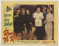 5b727 ROAD TO RIO LC #1 1948 Bob Hope, Bing Crosby, Dorothy Lamour & The Andrews Sisters!