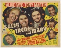 5b097 SALLY, IRENE & MARY TC 1938 Alice Faye, Joan Davis, Marjorie Weaver, Fred Allen, Tony Martin