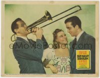 5b832 SUN VALLEY SERENADE LC 1941 Glenn Miller playing trombone by Sonja Henie & John Payne!