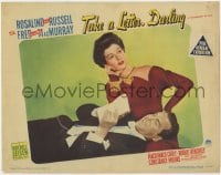 5b843 TAKE A LETTER DARLING LC 1942 best portrait of Fred MacMurray & pretty Rosalind Russell!