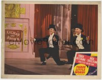 5b881 THREE LITTLE WORDS LC #3 1950 Fred Astaire & Vera-Ellen dancing in top hats & tails!