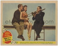 5b884 THRILL OF A ROMANCE LC #8 1945 Tommy Dorsey with Van Johnson & sexy swimmer Esther Williams!