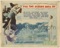 5b887 TILL THE CLOUDS ROLL BY LC #7 1946 Van Johnson & Lucille Bremer dance, Frank Sinatra sings!