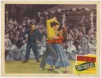 5b899 TOAST OF NEW ORLEANS LC #6 1950 Mario Lanza smiles as he watches dancing couple!
