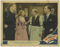 5b910 TWO GIRLS & A SAILOR LC #4 1944 Van Johnson, June Allyson, Ben Blue & Jimmy Durante!