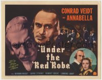 5b130 UNDER THE RED ROBE TC 1937 Conrad Veidt, Annabella, directed by Victor Sjostrom, ultra rare!