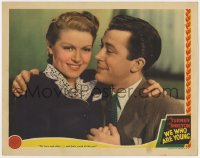 5b953 WE WHO ARE YOUNG LC 1940 youngest Lana Turner & John Shelton have each other!