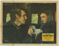 5b958 WESTERN UNION LC 1941 Zane Grey, Fritz Lang, close up of Randolph Scott & Virginia Gilmore!
