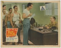 5b962 WHERE DO WE GO FROM HERE LC 1945 close up of Fred MacMurray enlisting in the U.S. Army!