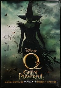 5c200 OZ: THE GREAT & POWERFUL DS bus stop 2013 Raimi directed Disney adventure, wicked witch!